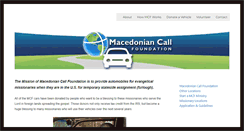 Desktop Screenshot of mcftx.org